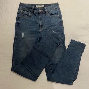 Garage clothing high rise skinny jeans Size 0